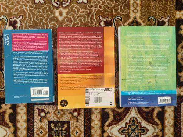 Books on Linguistics and the English Language Turku - valokuva 2