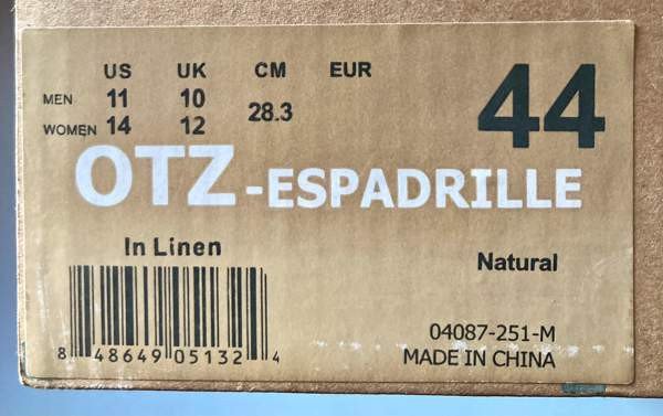 OTZ shoes slip-In Helsinki - valokuva 7