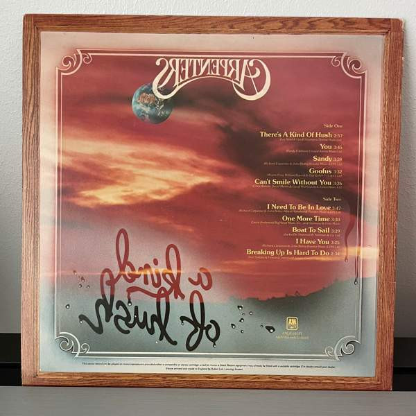 The Carpenters | LP | A Kind Of Hush Вантаа - изображение 2