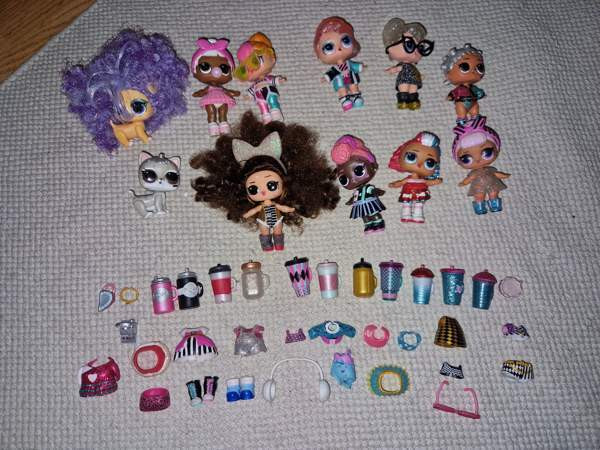 LOL nukkeja ja tarvikkeita Espoo - valokuva 1