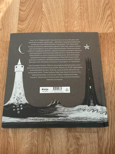 Taru Sormusten Herrasta Tolkienin silmin Tampere - valokuva 3