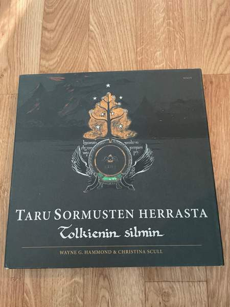 Taru Sormusten Herrasta Tolkienin silmin Tampere - valokuva 1