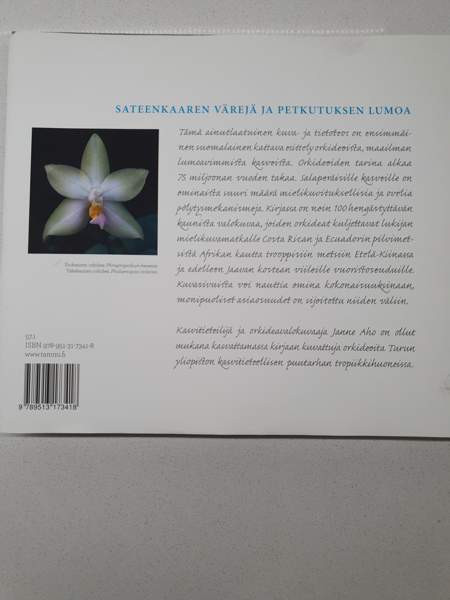 ORKIDEAT Janne Aho Helsinki - valokuva 2