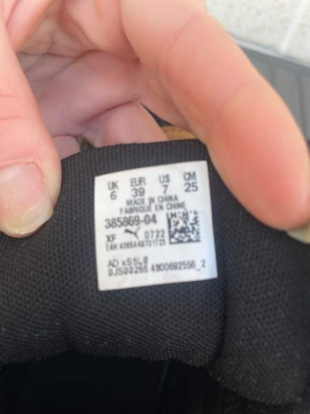 Varsitennarit puma koko 39 Vesilahti – foto 4