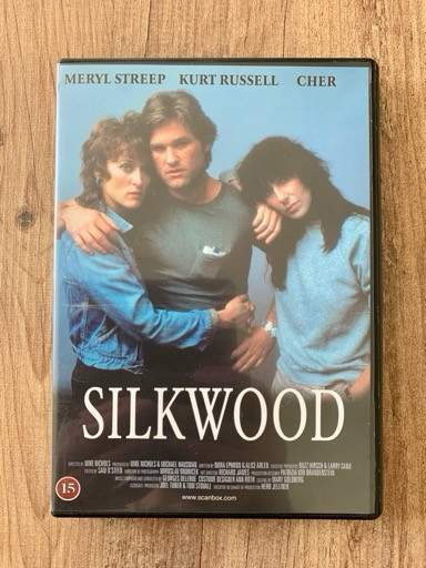 Silkwood DVD Espoo – foto 1