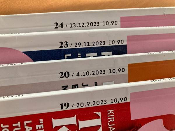 Kodin kuvalehti 2023 vuodelta Espoo - valokuva 2