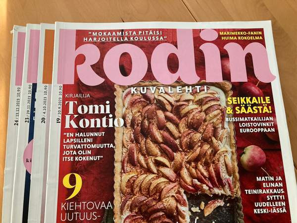 Kodin kuvalehti 2023 vuodelta Espoo – foto 1