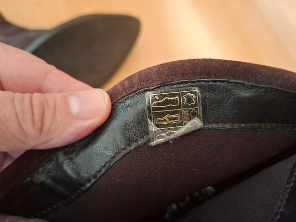 Ruskeat nahkanilkkurit koko 40 Helsinki - valokuva 7