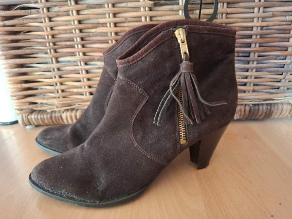 Ruskeat nahkanilkkurit koko 40 Helsinki – foto 2