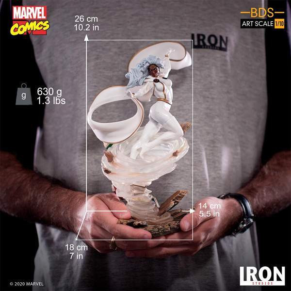 Iron Studios BDS Art Scale Storm patsas Tampere – foto 8