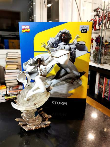 Iron Studios BDS Art Scale Storm patsas Tampere - valokuva 1