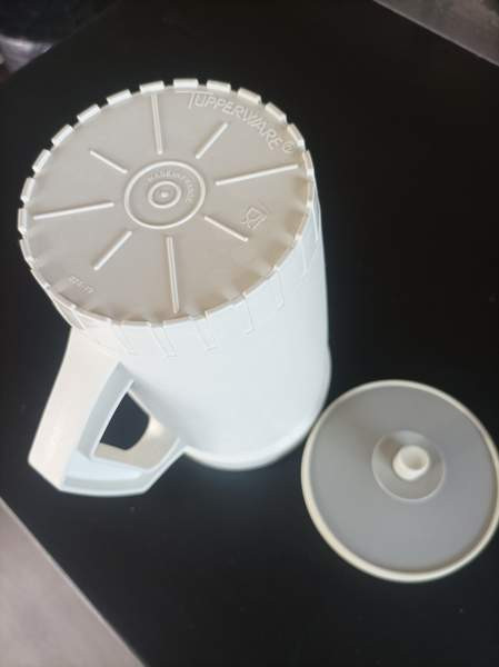 Retro Tupperware kannu 70-luku Tuusula - valokuva 2