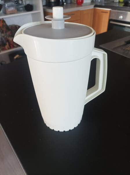 Retro Tupperware kannu 70-luku Tuusula - valokuva 1