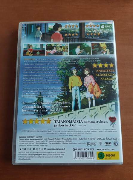 Sydämen kuiskaus DVD Hyvinkää - valokuva 2