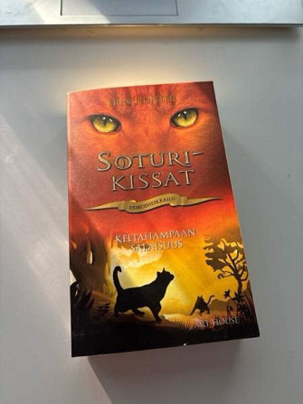 Keltahampaan salaisuus - soturi kissat Parainen - photo 2