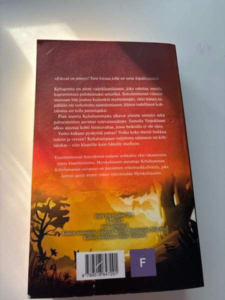 Keltahampaan salaisuus - soturi kissat Parainen – foto 1