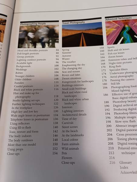 Photography The new complete guide Pori - valokuva 3