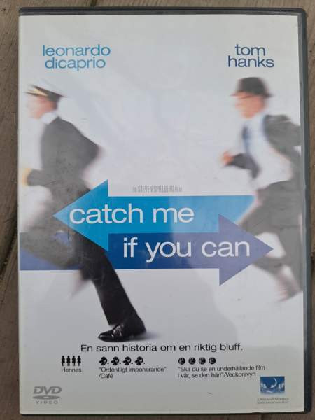 Catch me if you can dvd Oulu – foto 1
