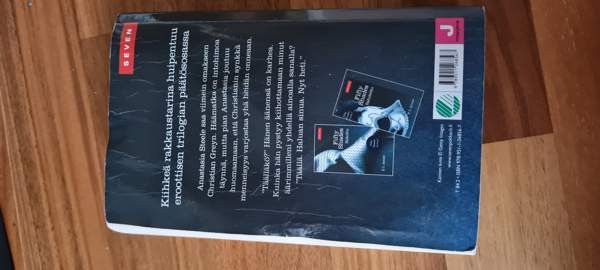 Fifty shades kirjasarja Kerava - valokuva 6