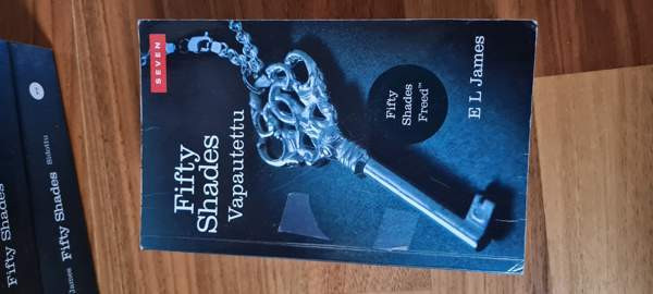 Fifty shades kirjasarja Kerava - valokuva 7