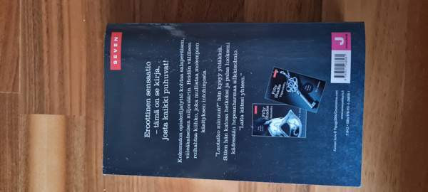 Fifty shades kirjasarja Kerava - valokuva 2