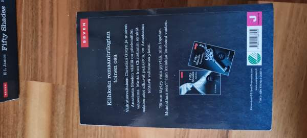 Fifty shades kirjasarja Kerava - valokuva 4