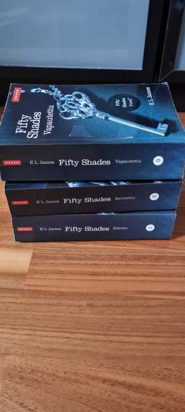 Fifty shades kirjasarja Kerava - valokuva 1