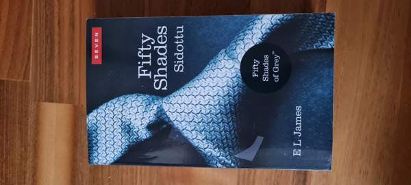 Fifty shades kirjasarja Kerava - valokuva 3
