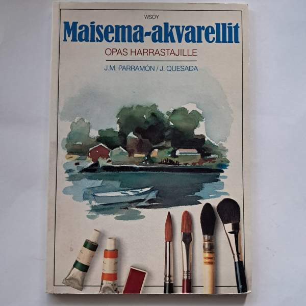 J.M. Parramon/J. Quesada: Maisema-akvarellit, opas harrastelijalle Vantaa - photo 1