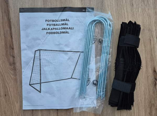 Jalkapallomaali 3m x 1,83m Tuusula - valokuva 2