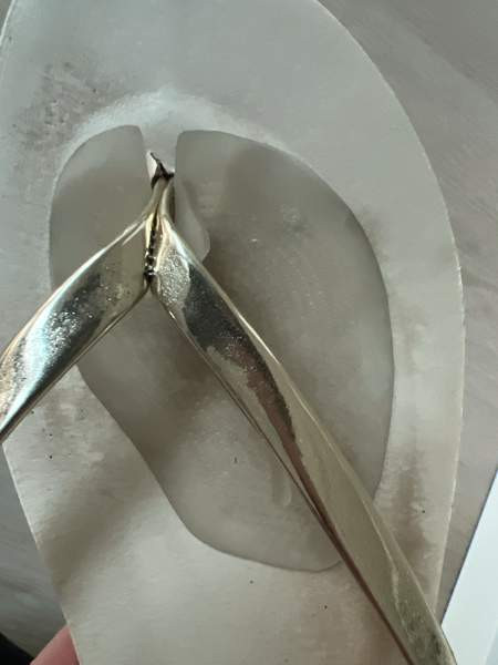 Kullansävyiset Andiamon sandaalit 40 Heinola - valokuva 5