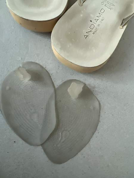 Kullansävyiset Andiamon sandaalit 40 Heinola - valokuva 6