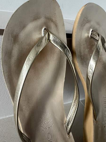 Kullansävyiset Andiamon sandaalit 40 Heinola - valokuva 2