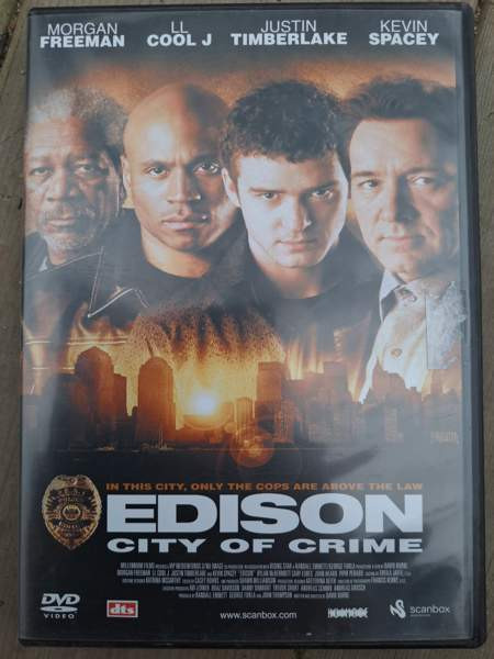Edison city of crime dvd Oulu - valokuva 1