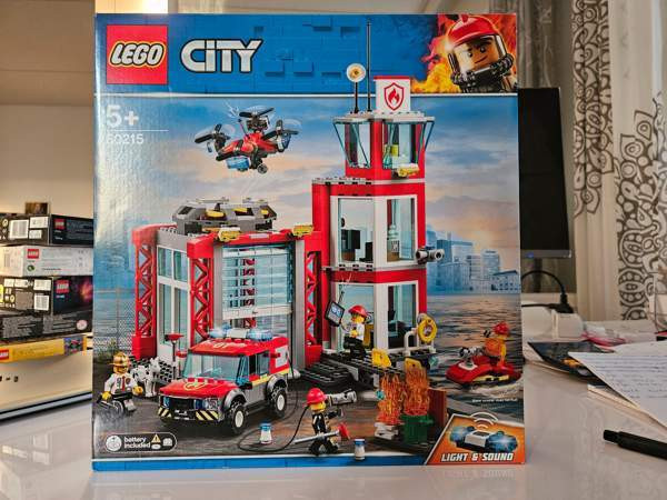 Lego 60215 Вантаа - изображение 1