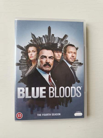 Blue Bloods kausi 4 Тампере - изображение 1