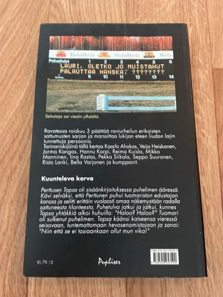 Ravatessa roiskuu 3 Tampere - valokuva 2