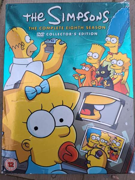Simpsonit kausi 8 dvd Oulu – foto 1