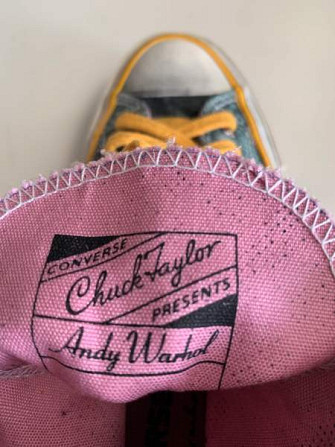 Converse Tennarit (Chuck Taylor presents Andy Warhol) Helsinki - photo 4