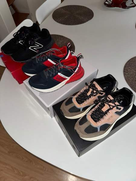 Björn Borg, Helly Hansen ja New Balance kengät Кеми - изображение 1