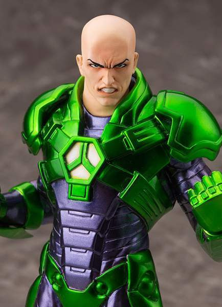 Kotobukiya ARTFX Lex Luthor patsas Tampere - photo 5