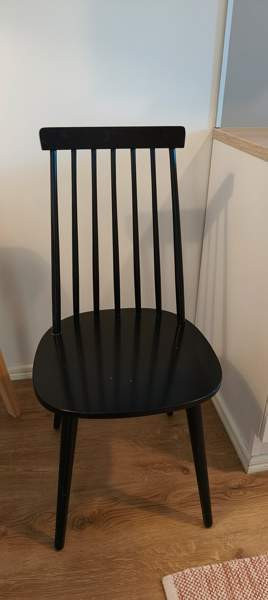 Musta pinnatuoli 2kpl Ювяскюля - изображение 4