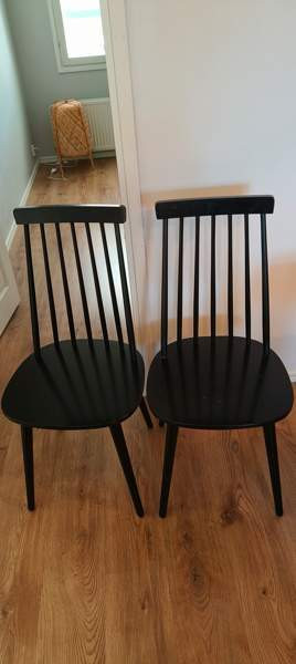 Musta pinnatuoli 2kpl Ювяскюля - изображение 1