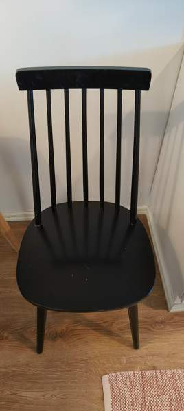 Musta pinnatuoli 2kpl Ювяскюля - изображение 6