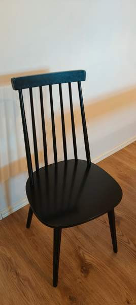 Musta pinnatuoli 2kpl Ювяскюля - изображение 3