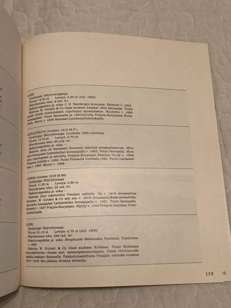 Tukkimetsiä ja höyrylaivoja. Pekka Lehonkoski, 1987. Savonlinna – foto 7