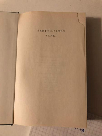 Diana Gabaldon Lord John kirjasarja Espoo – foto 2