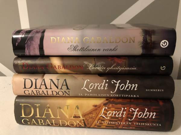 Diana Gabaldon Lord John kirjasarja Espoo – foto 1