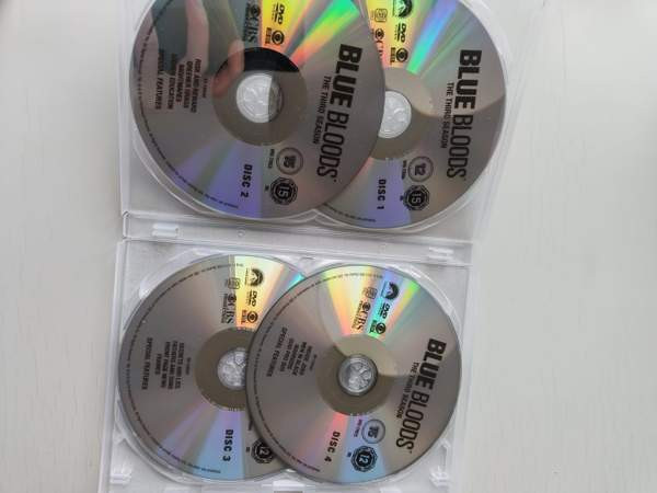 Blue Bloods kausi 3 Tampere - valokuva 1