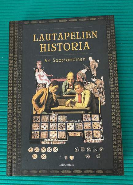 Lautapelien historia / Ari Saastamoinen Espoo – foto 1